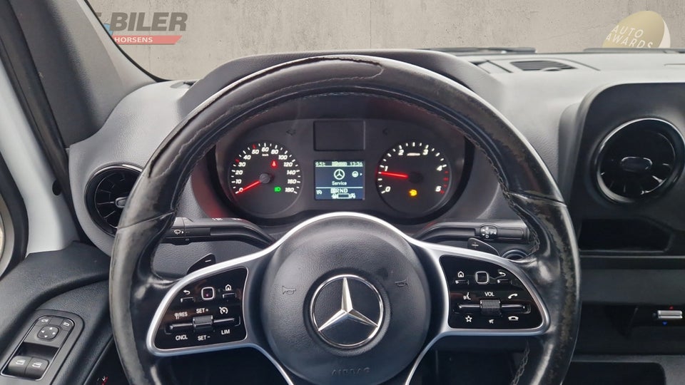 Mercedes Sprinter 316 2,2 CDi A3 Chassis aut. RWD 2d