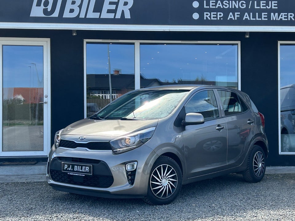 Kia Picanto 1,0 MPi Advance 5d