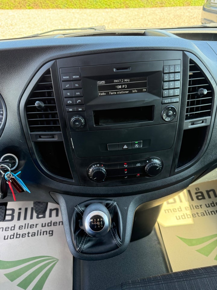 Mercedes Vito 114 2,0 CDi Kassevogn L