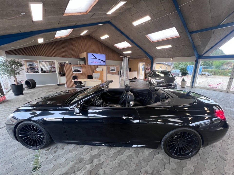 BMW 650i 4,4 Cabriolet aut. 2d