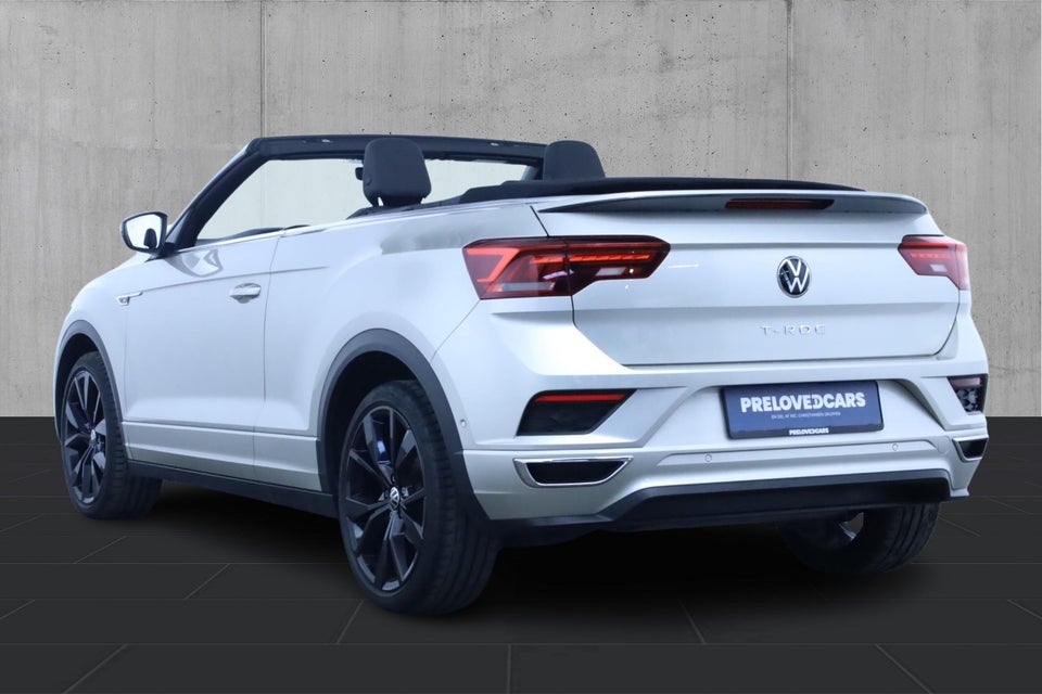 VW T-Roc 1,5 TSi 150 R-line Cabriolet DSG 2d