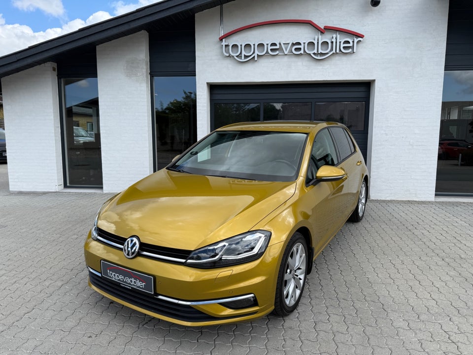 VW Golf VII 1,5 TSi 150 Highline DSG Van 5d