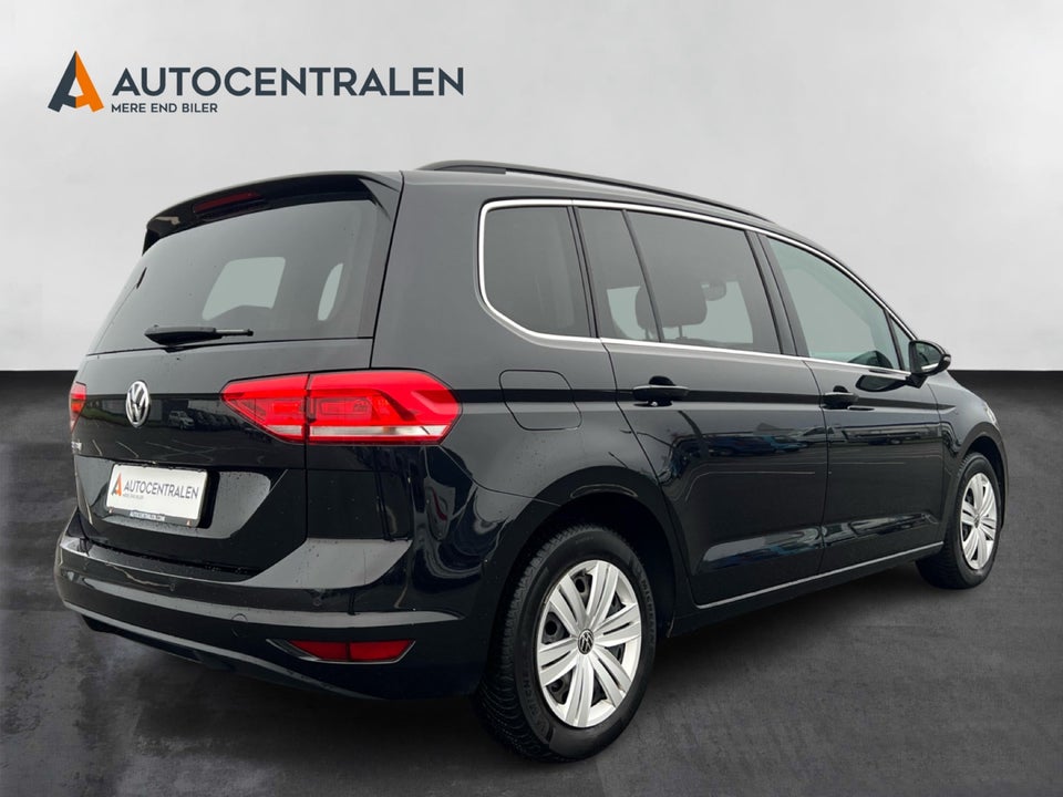 VW Touran 1,5 TSi 150 Comfortline DSG 7prs 5d