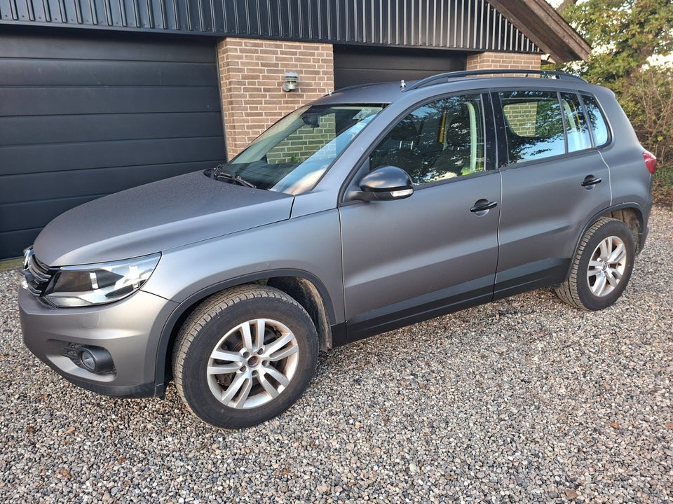 VW Tiguan 2,0 TDi 140 Sport & Style 4Motion BMT Van 5d