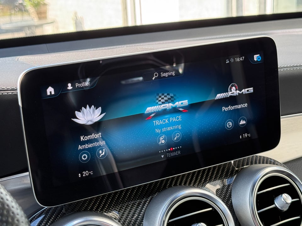 Mercedes GLC63 4,0 AMG S Coupé aut. 4Matic+ 5d