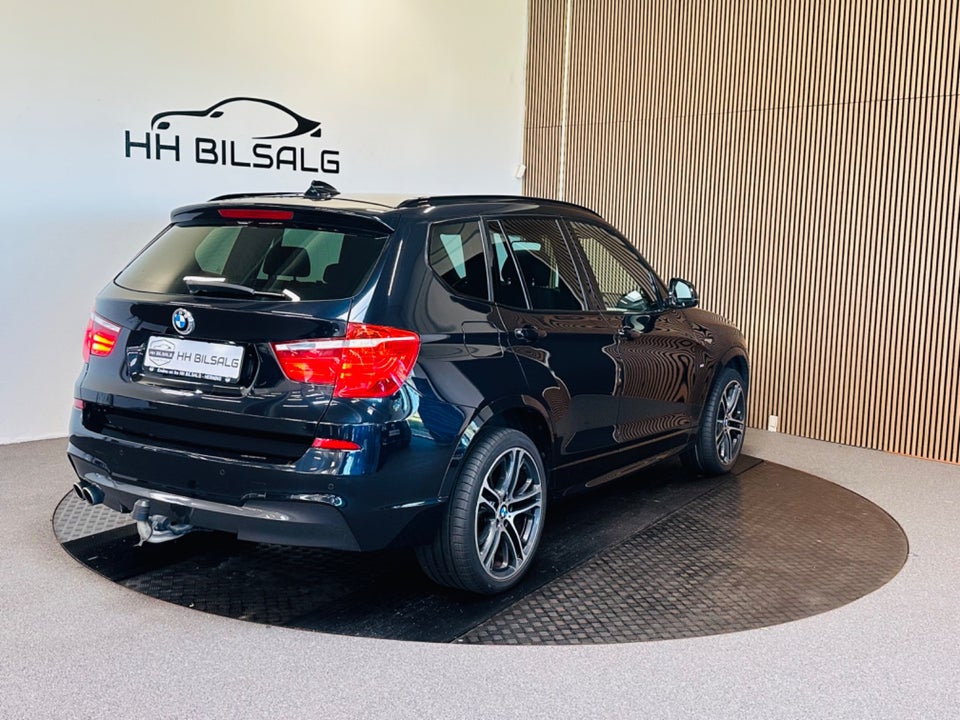 BMW X3 3,0 xDrive30d M-Sport aut. 5d