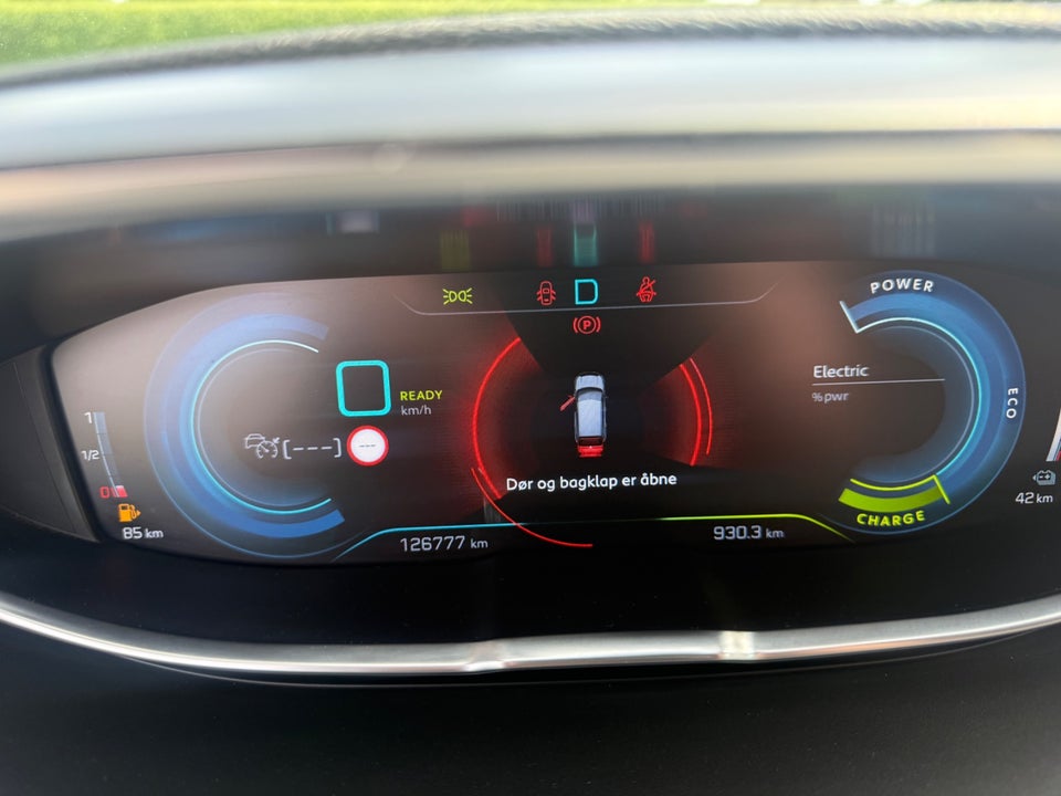 Peugeot 3008 1,6 Hybrid4 GT Line EAT8 5d