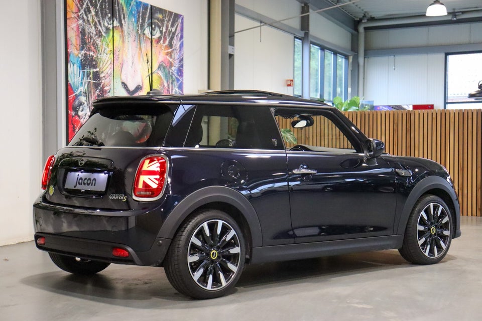 MINI Cooper SE Yours Trim 3d