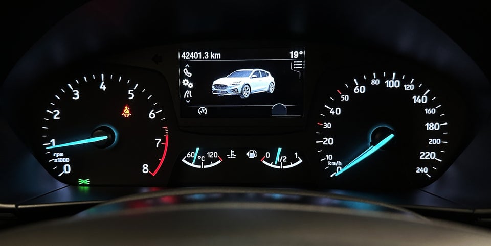 Ford Focus 1,0 EcoBoost Active 5d