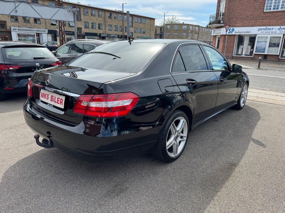 Mercedes E200 2,2 CDi aut. BE 4d