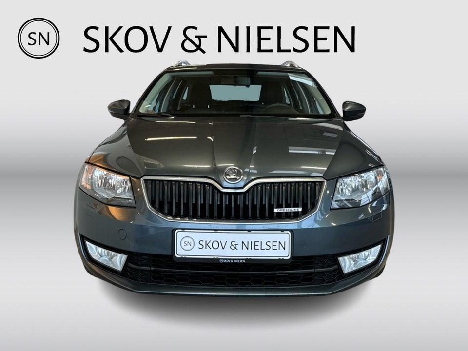 Skoda Octavia 1,6 TDi 110 Ambition Combi GreenLine 5d