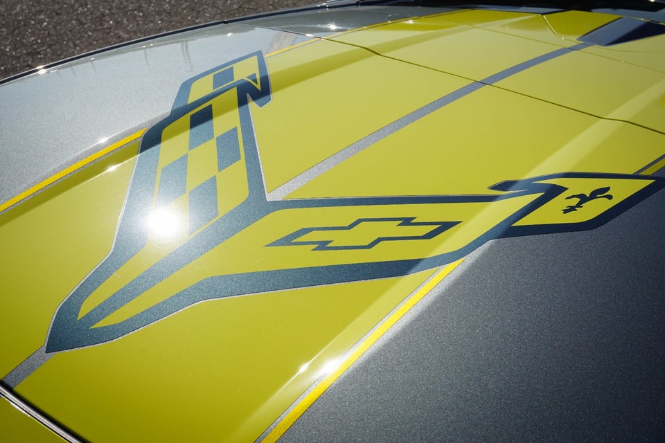 Chevrolet Corvette 6,2 C8.R Edition Coupé aut. 2d
