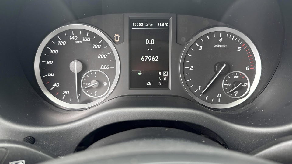 Mercedes Vito 114 2,0 CDi Kassevogn aut. K RWD