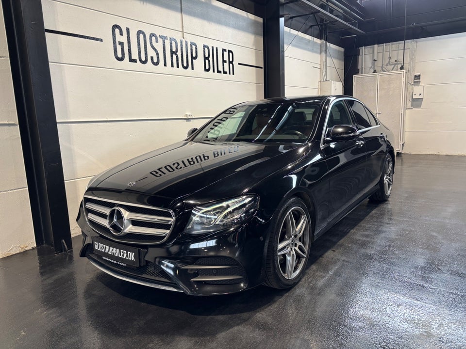 Mercedes E220 d 2,0 AMG Line aut. 4d