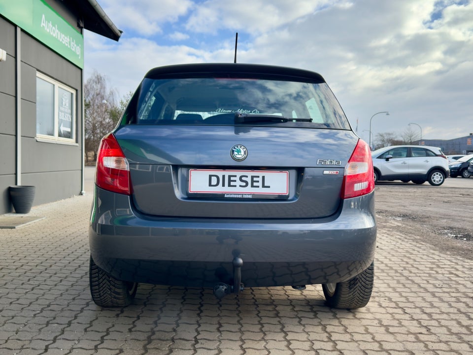 Skoda Fabia 1,6 TDi 105 Ambition 5d