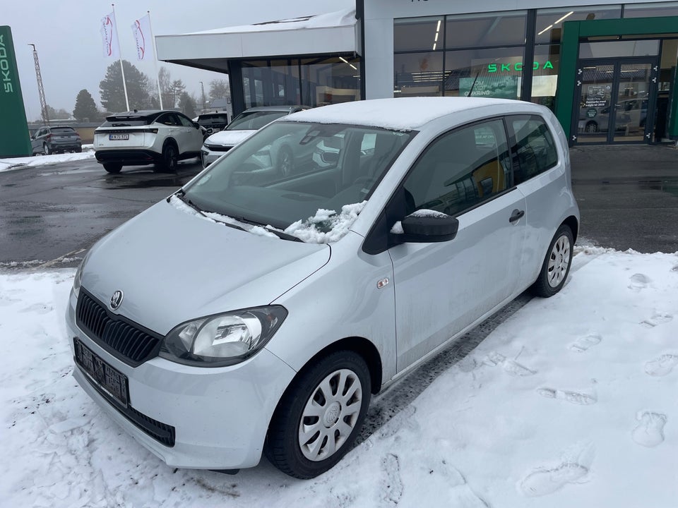 Skoda Citigo 1,0 60 Active 3d