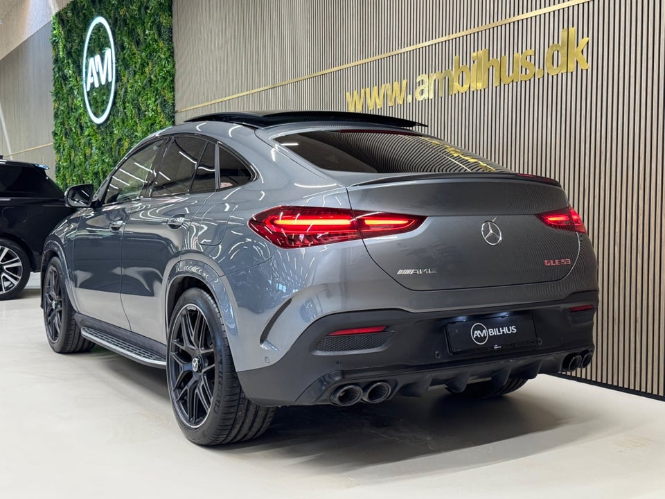 Mercedes GLE53 3,0 AMG Hybrid Coupé aut. 4Matic+ 5d
