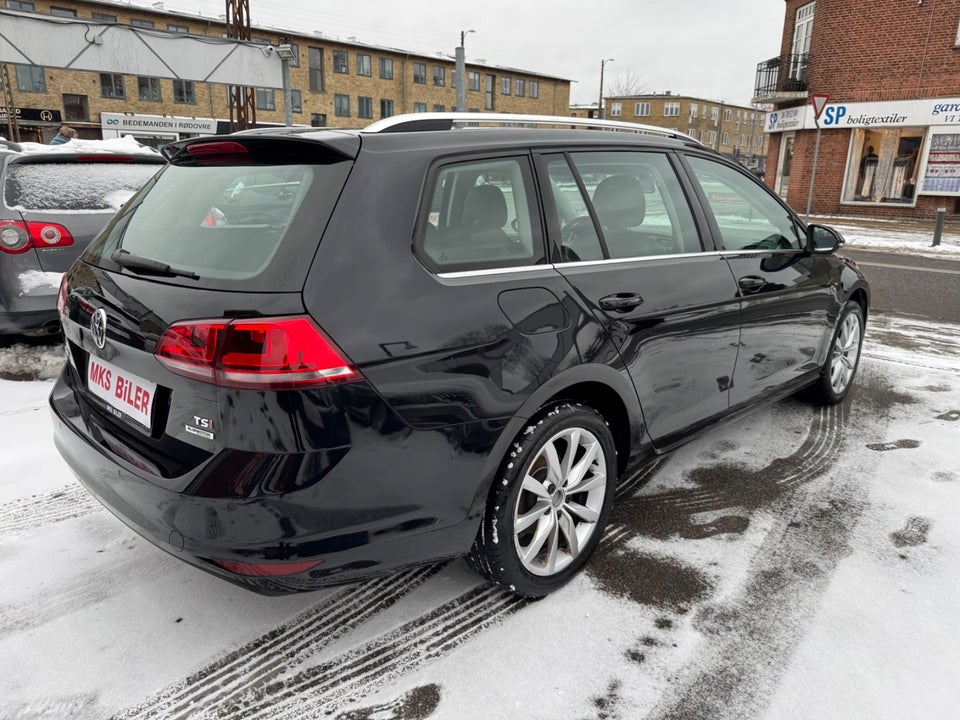 VW Golf VII 1,4 TSi 122 Highline Variant DSG BMT 5d