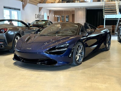 Annonce: McLaren 720S 4,0 Spider - Pris 0 kr.