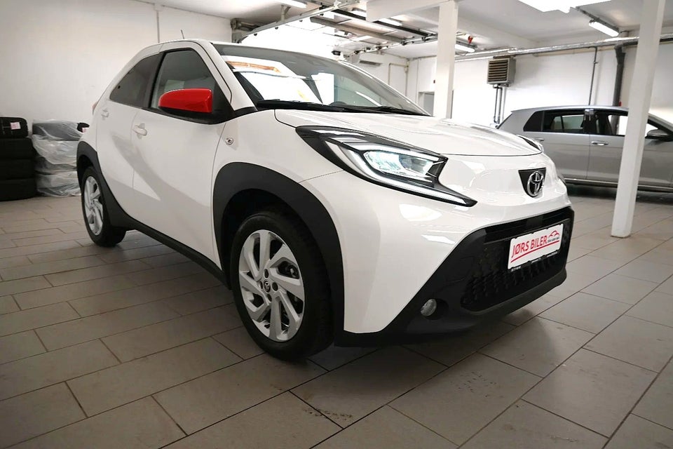Toyota Aygo X 1,0 Active s-CVT 5d
