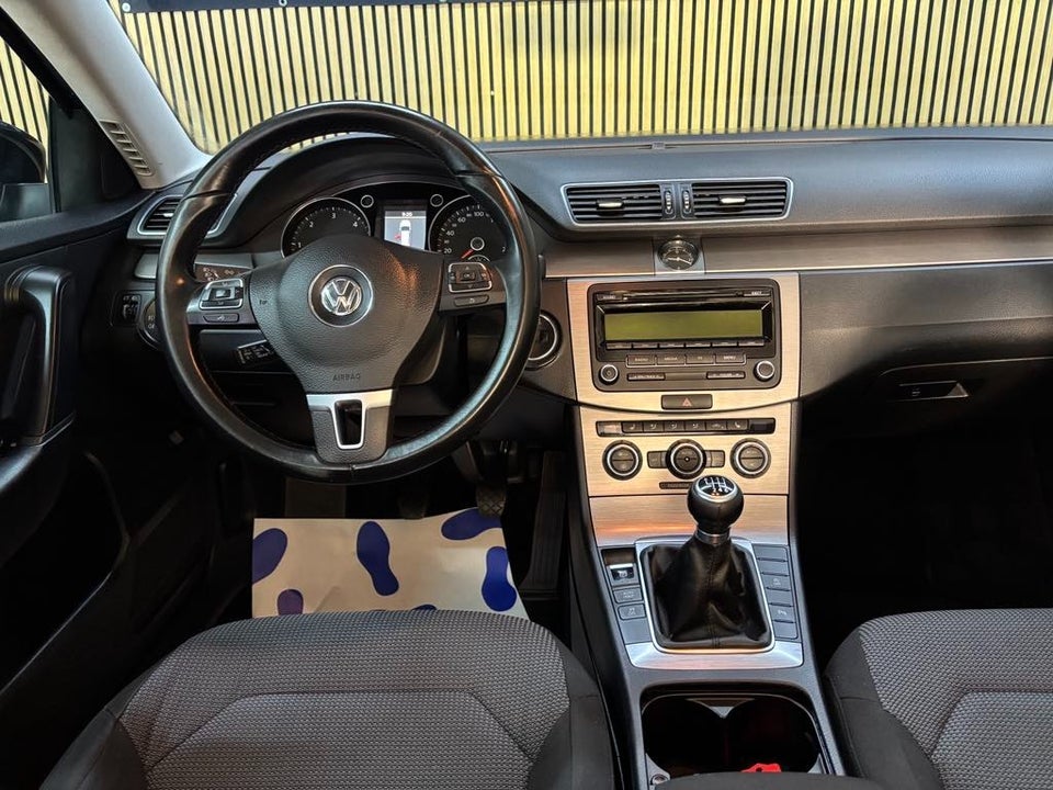 VW Passat 1,6 TDi 105 Comfortline Variant BMT 5d