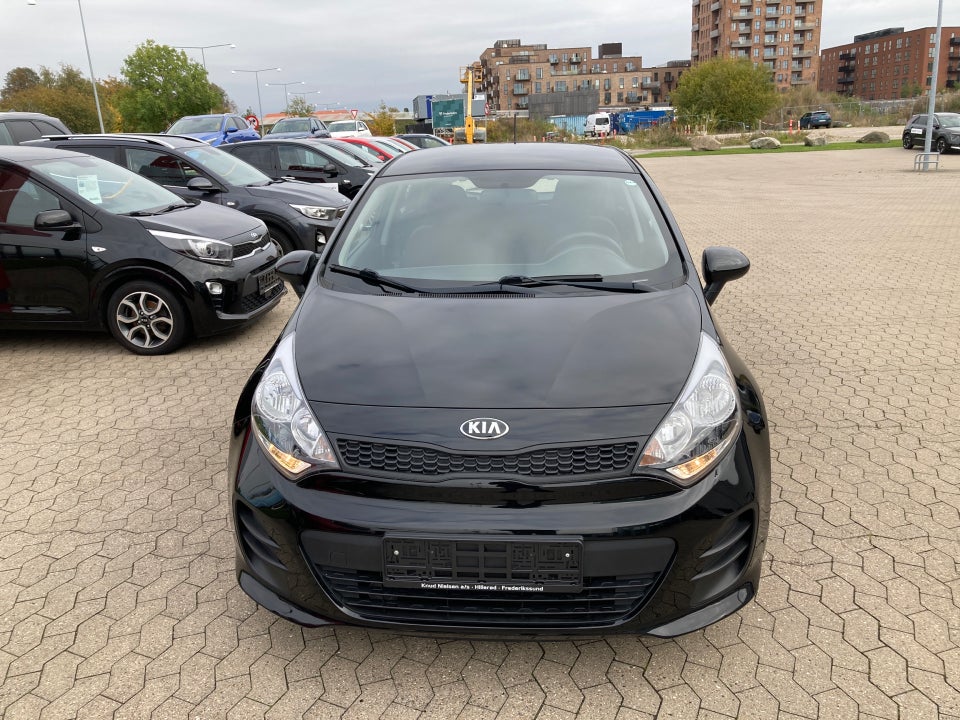 Kia Rio 1,2 CVVT Style+ Limited 5d