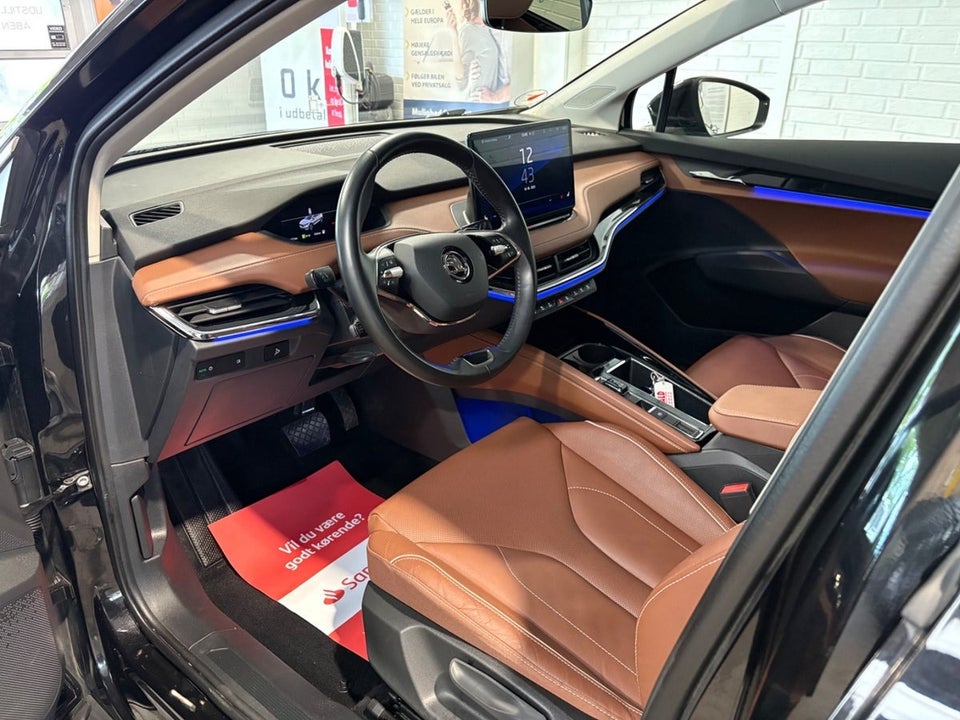 Skoda Enyaq 80 iV ecoSuite 5d