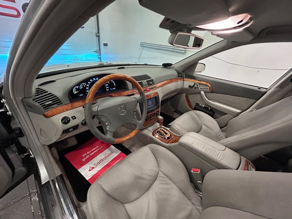 Mercedes S500 5,0 aut. 4d
