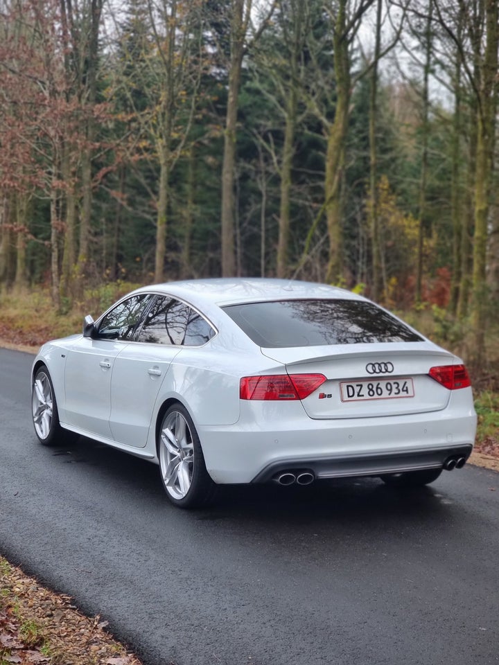 Audi S5 3,0 TFSi Sportback quattro S-tr. 5d