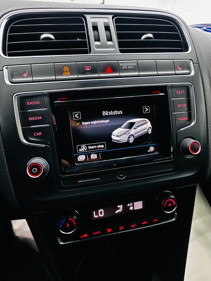 VW Polo 1,2 TSi 90 Comfortline BMT 5d