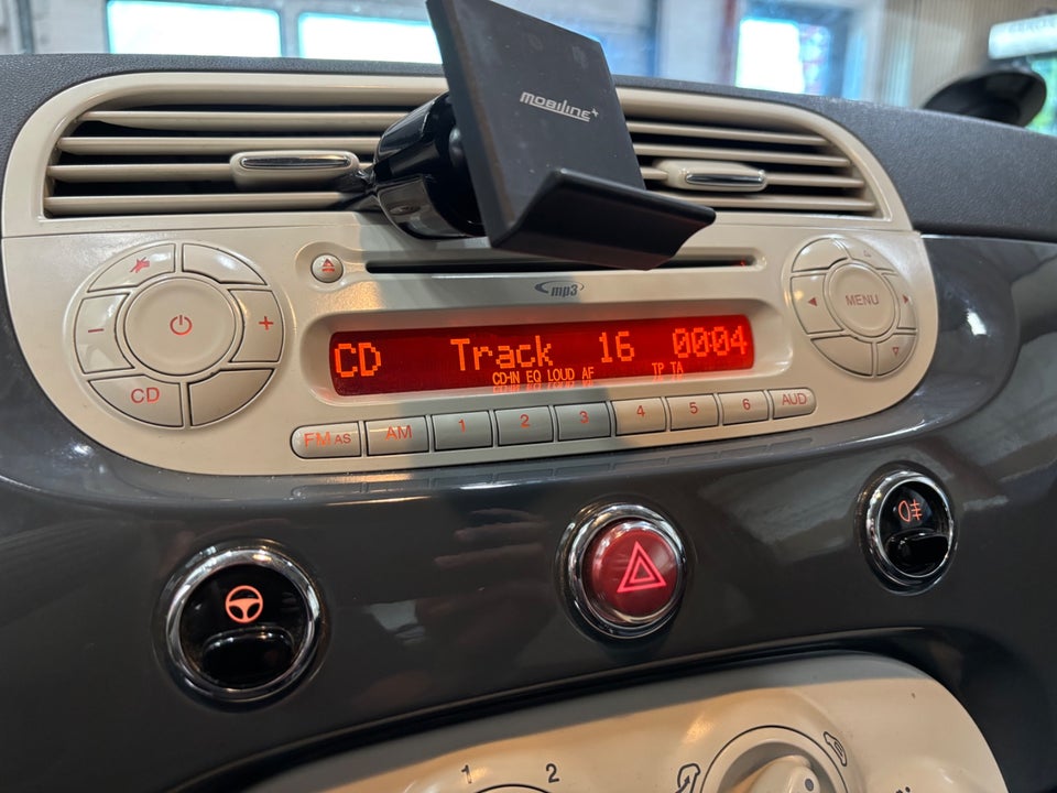 Fiat 500 1,2 Lounge 3d