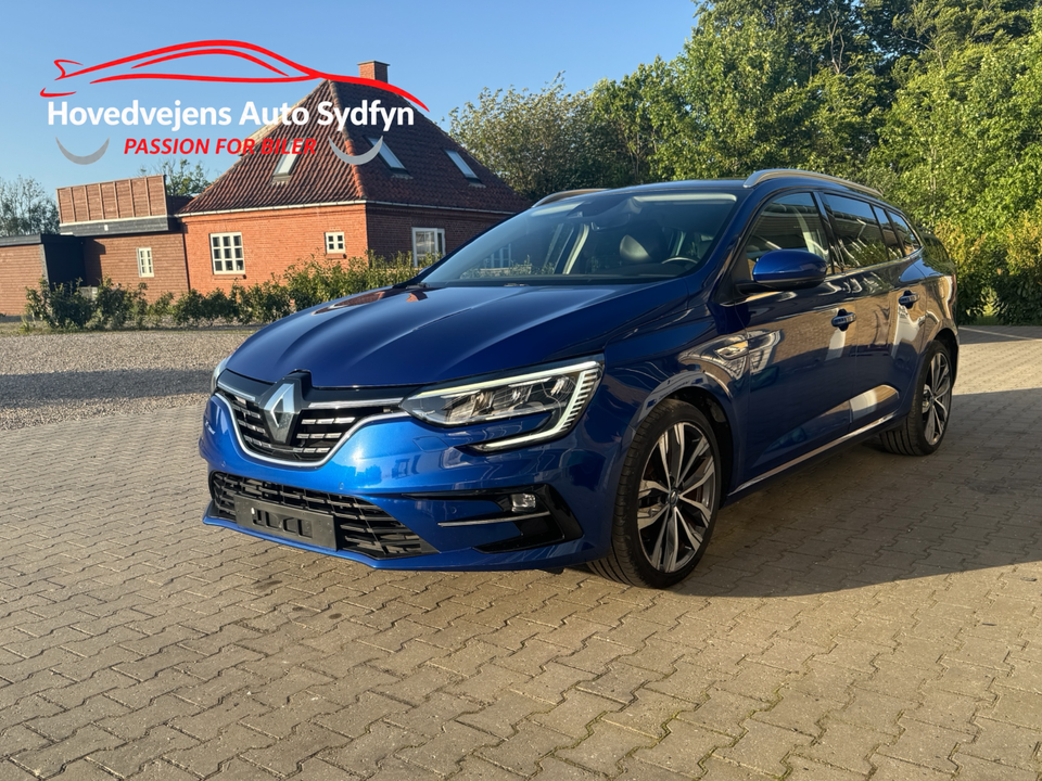 Renault Megane IV 1,6 E-Tech Intens Sport Tourer 5d