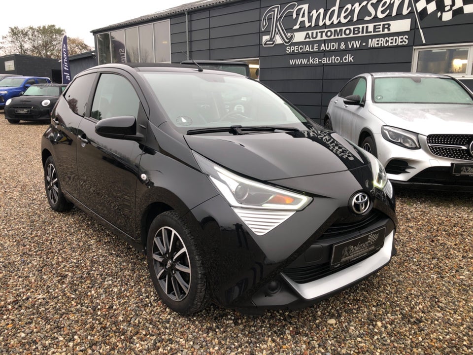 Toyota Aygo 1,0 VVT-i x-sky 5d