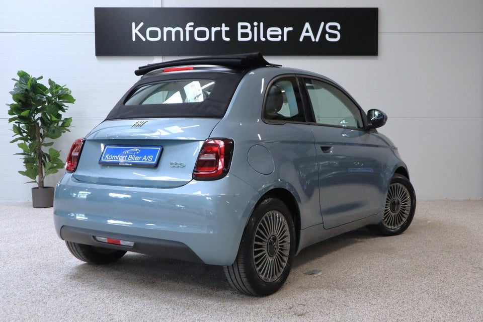 Fiat 500e Icon Cabrio 2d