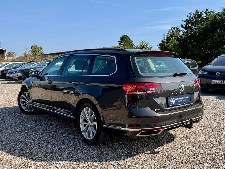 VW Passat 1,4 GTE+ Variant DSG 5d