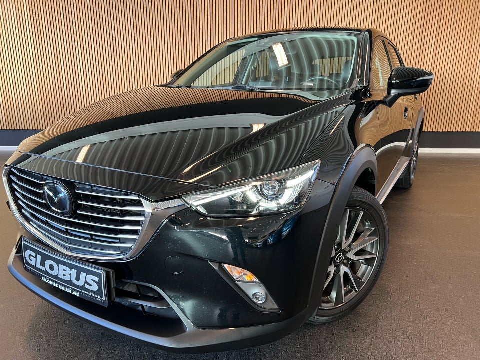 Mazda CX-3 2,0 SkyActiv-G 120 Optimum 5d