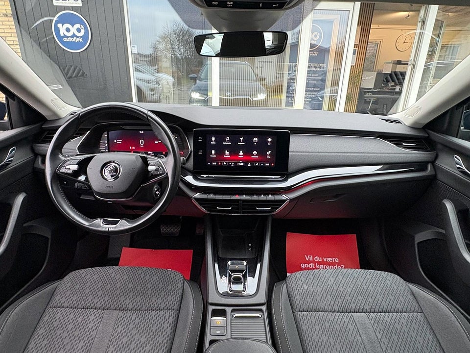 Skoda Octavia 1,5 eTSi 150 Style Combi DSG 5d