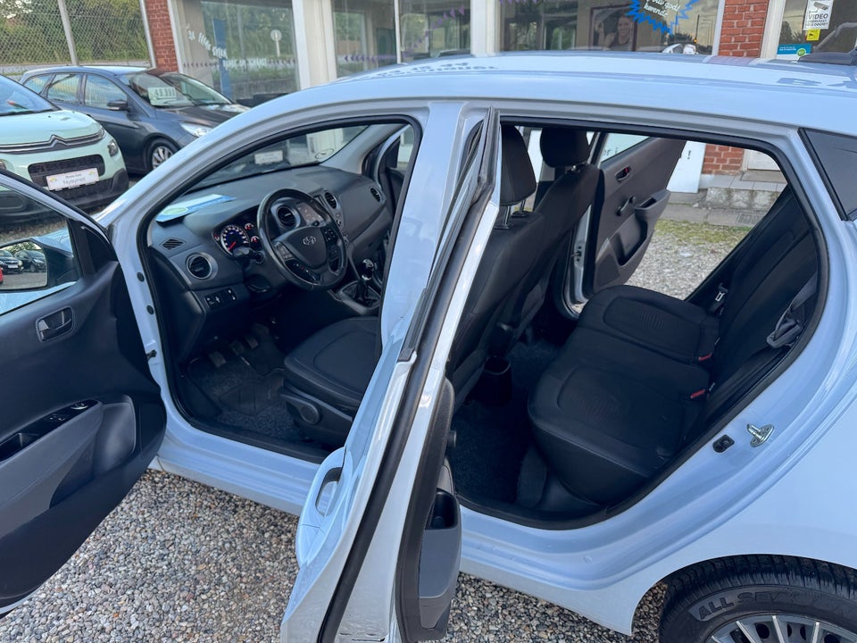 Hyundai i10 1,0 Go Clim Eco Sun 5d