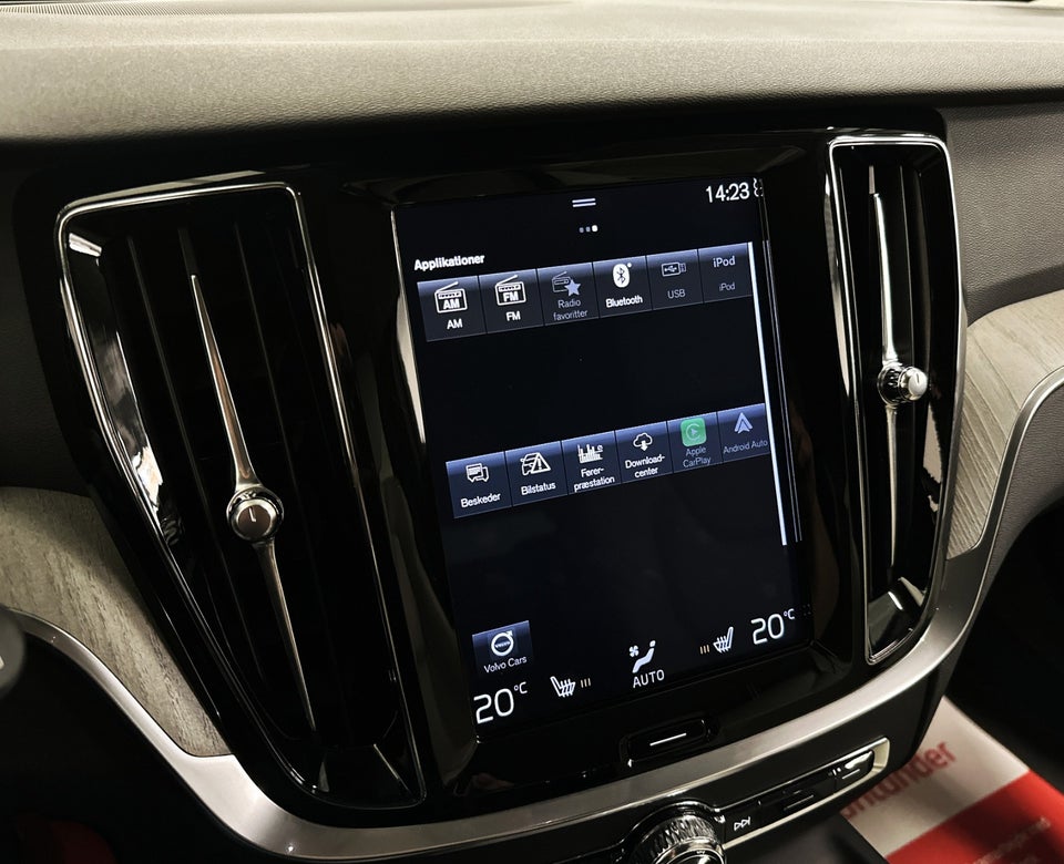 Volvo V60 2,0 D4 190 Inscription aut. 5d