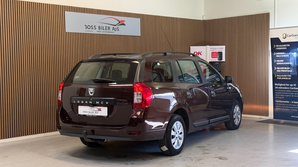 Dacia Logan 0,9 TCe 90 Ambiance MCV 5d