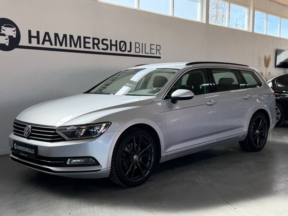 VW Passat 1,4 TSi 150 Comfortline Variant DSG 5d