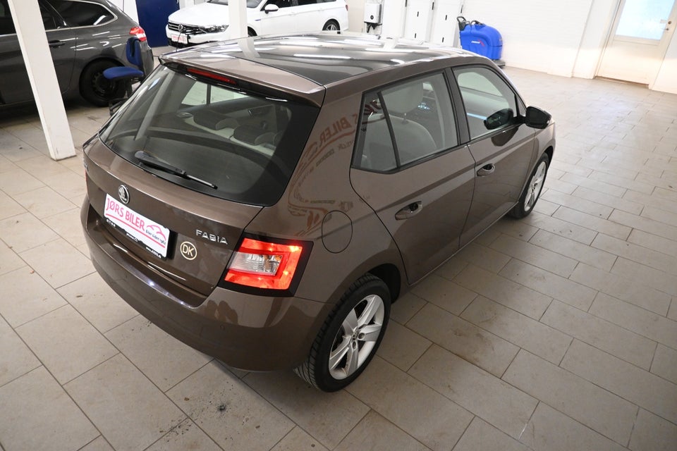 Skoda Fabia 1,0 TSi 110 Style DSG 5d