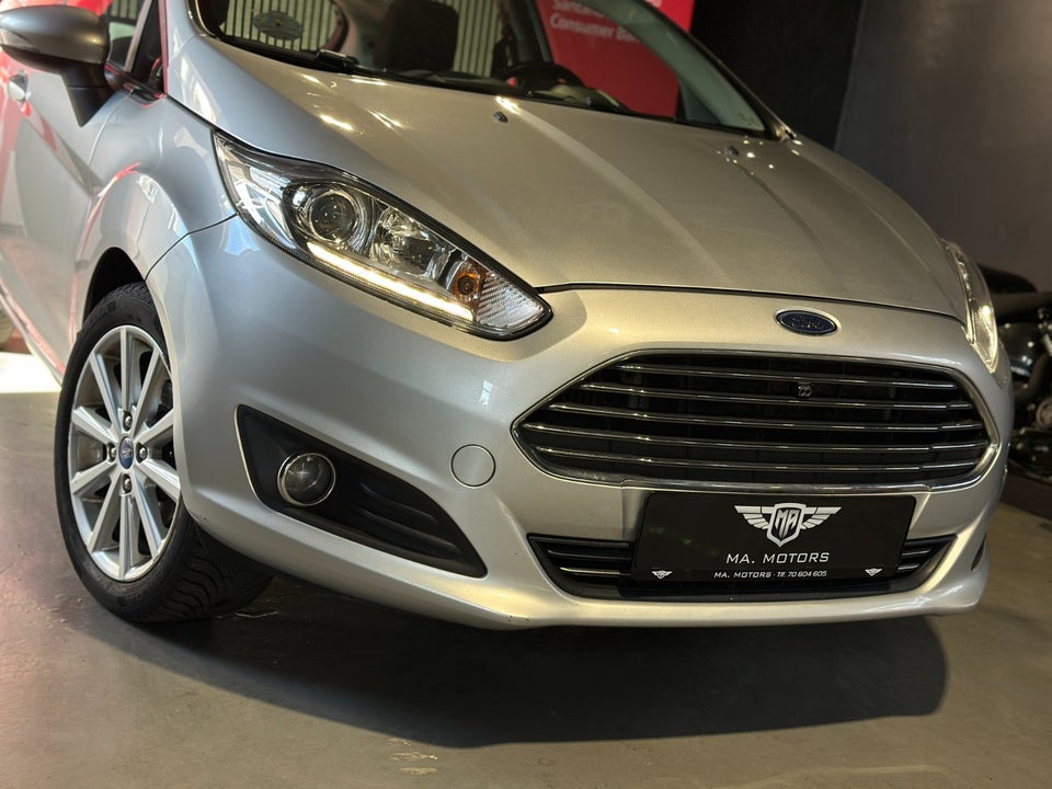Ford Fiesta 1,0 SCTi 125 Titanium 5d