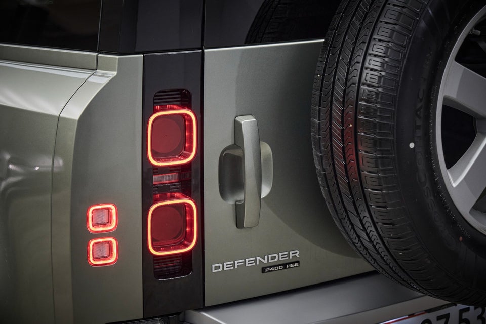 Land Rover Defender 110 3,0 P400 HSE aut. 5d