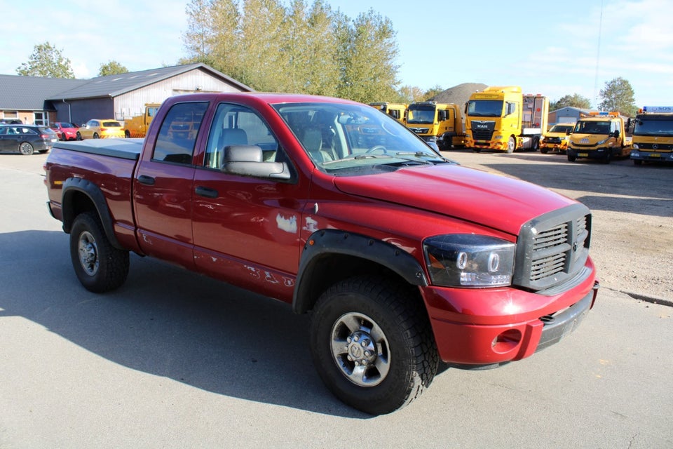 Dodge RAM 2500 6,7 Laramie 4d