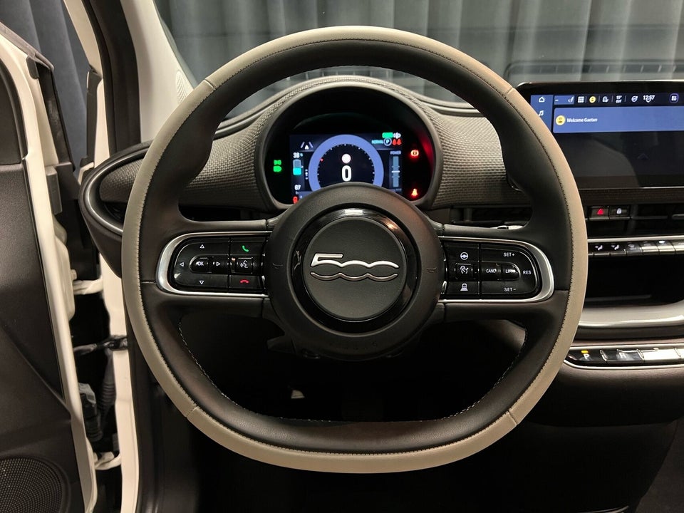 Fiat 500e 42 la Prima 3d