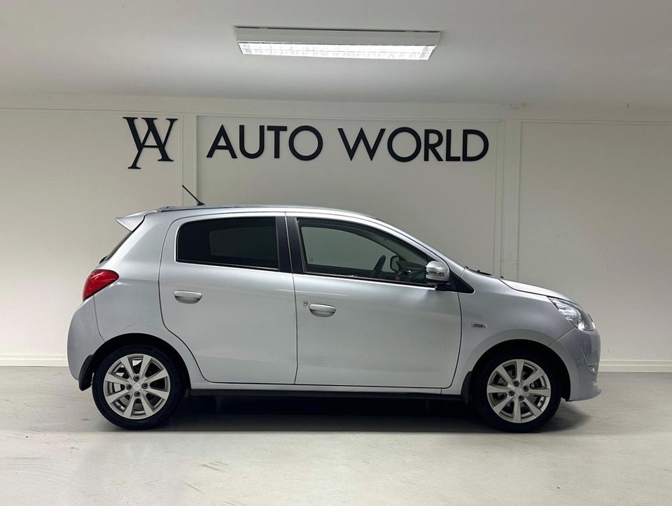 Mitsubishi Space Star 1,2 Intense CVT 5d