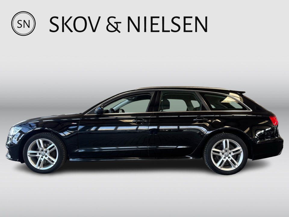 Audi A6 2,0 TDi 177 S-line Avant Multitr. 5d