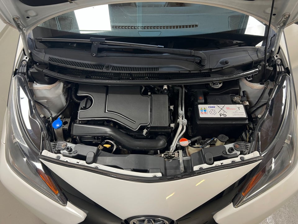 Toyota Aygo 1,0 VVT-i x-sky 5d
