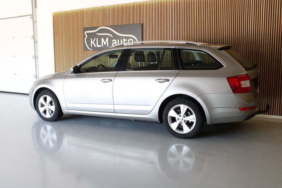 Skoda Octavia 1,4 TSi 150 Style Combi DSG 5d
